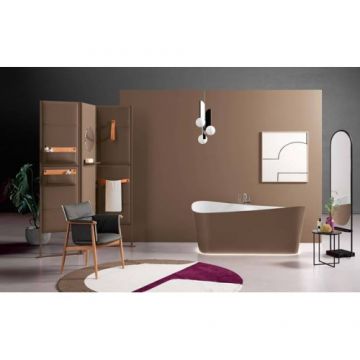 Cada Novellini Infinitive Cu Mobilier Pentru Baterie - Dimensiune 170x75