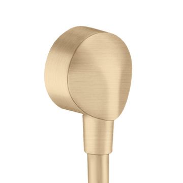 Accesoriu Hansgrohe FixFit E pentru furtun dus bronz periat