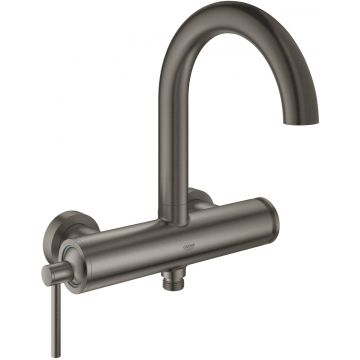 Baterie cada Grohe Atrio brushed hard graphite