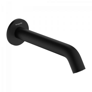 Pipa cada Hansgrohe Tecturis S 19.8cm negru mat