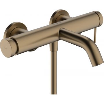 Baterie cada Hansgrohe Tecturis S bronz periat