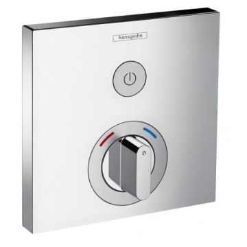 Baterie dus Hansgrohe ShowerSelect montaj incastrat cu 1 functie necesita corp ingropat