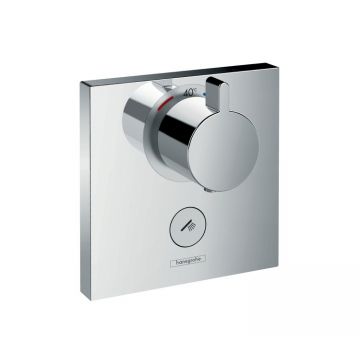 Baterie dus termostatata Hansgrohe ShowerSelect montaj incastrat necesita corp ingropat