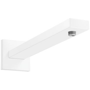 Brat de dus Hansgrohe Rainfinity Square 38.9cm alb mat