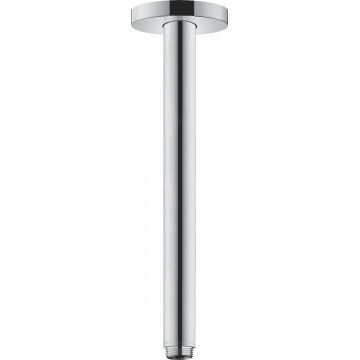 Brat de dus Hansgrohe S cu montare pe tavan 30cm crom