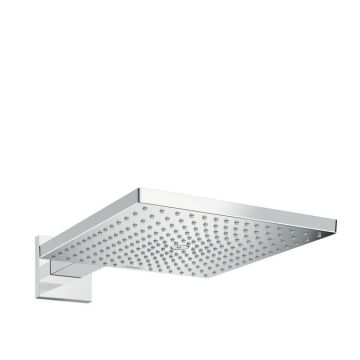 Palarie de dus Hansgrohe Raindance E 300 Air crom si brat de perete 390mm