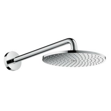 Palarie de dus Hansgrohe Raindance S 240 cu 1jet PowderRain si brat de perete 39cm