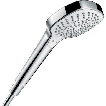 Para de dus Hansgrohe Coma Select E Multi EcoSmart 9l/min cu trei tipuri de jet