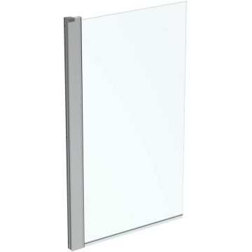 Paravan cada sticla securizata, rectangular, profil crom, 80x140 cm, Ideal Standard Connect