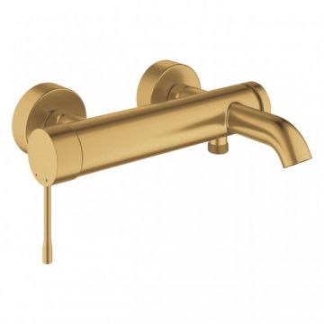 Baterie cada / dus Grohe Essence - Culoare Auriu