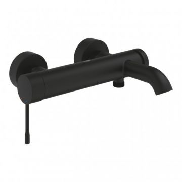 Baterie cada / dus Grohe Essence - Culoare Negru