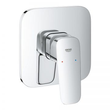 Baterie dus Grohe Cubeo cu montaj incastrat  necesita corp ingropat  crom