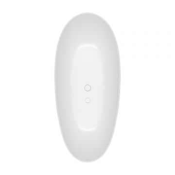 Cada ovala freestanding Villeroy & Boch Antao 170x75cm SilentFlow fara preaplin Stone White Cada ovala freestanding Villeroy & Boch Antao 170x75cm SilentFlow fara preaplin Stone White